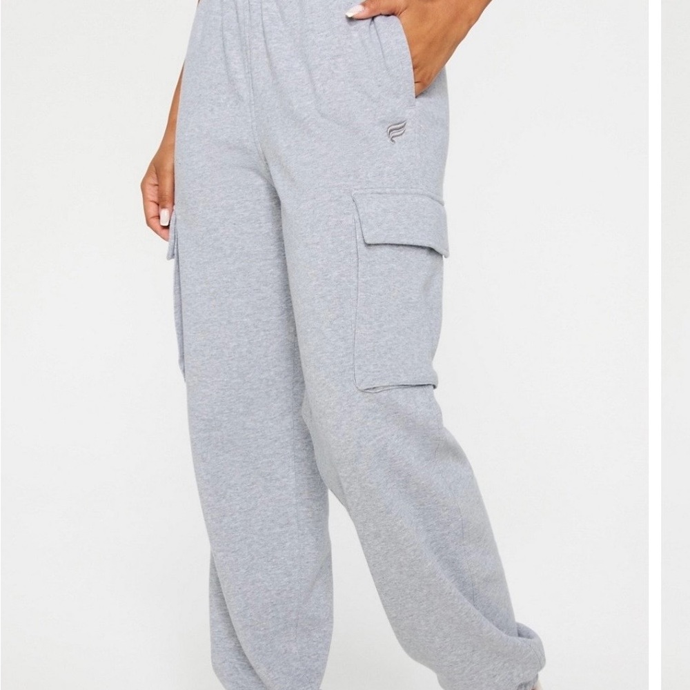 Fabletics Light Gray Joggers NWT - image 2